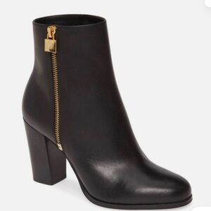 Michael Kors Black Ankle Boots